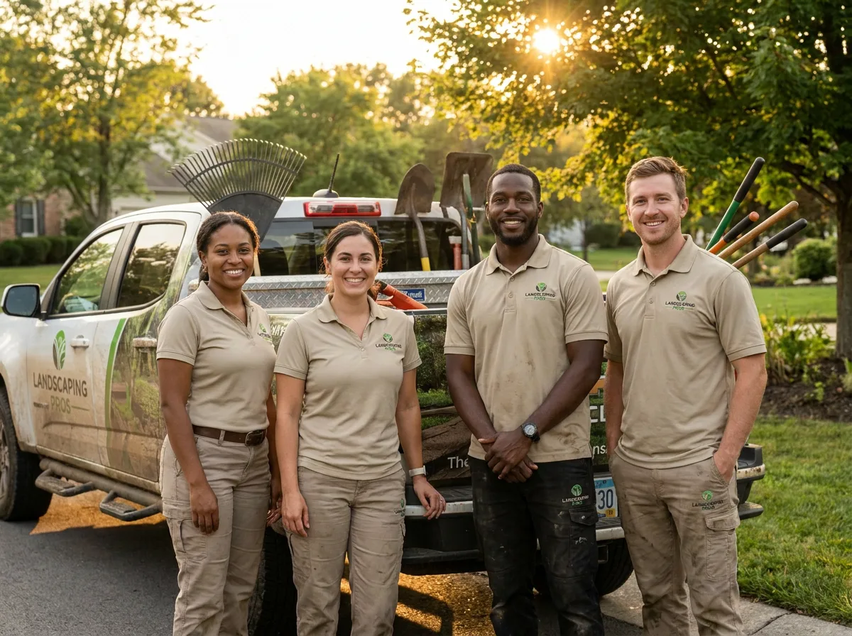 Landscaping company in Hye, TX